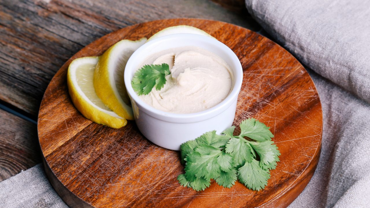 cómo hacer dip de queso crema con ostiones ahumados receta