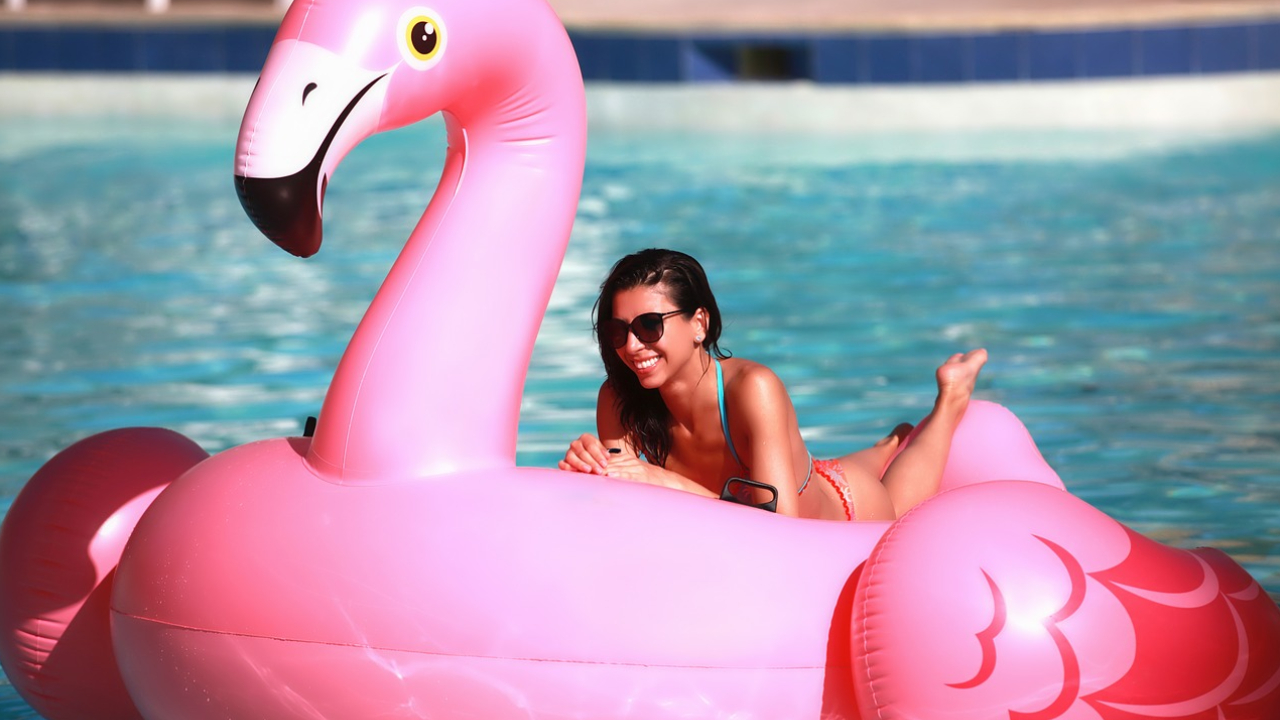 cómo reparar una alberca inflable