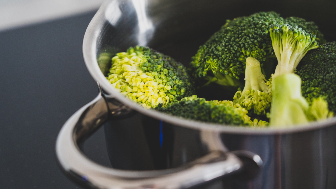 errores al cocinar brócoli