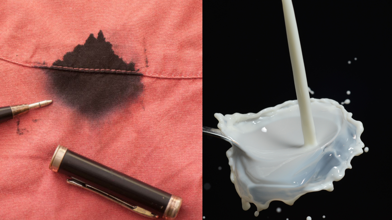 limpiar-tinta-con-leche