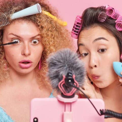 Ojeras tendencia de maquillaje