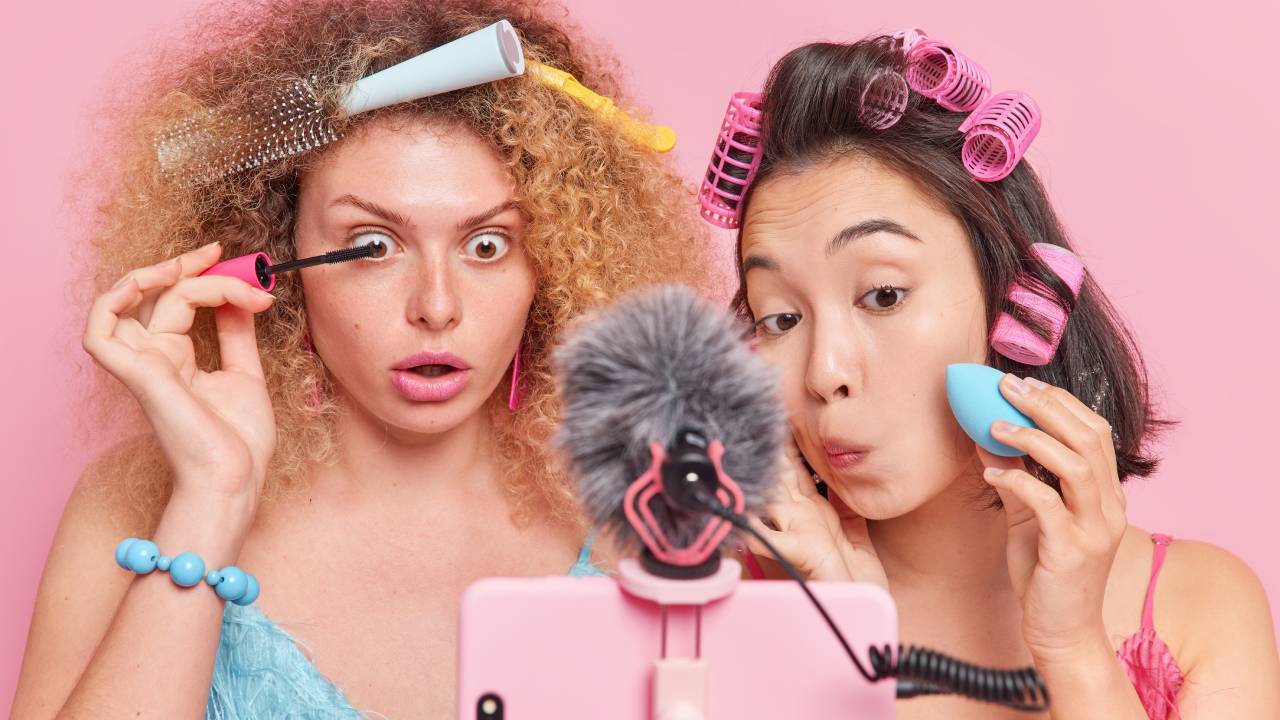 Ojeras tendencia de maquillaje