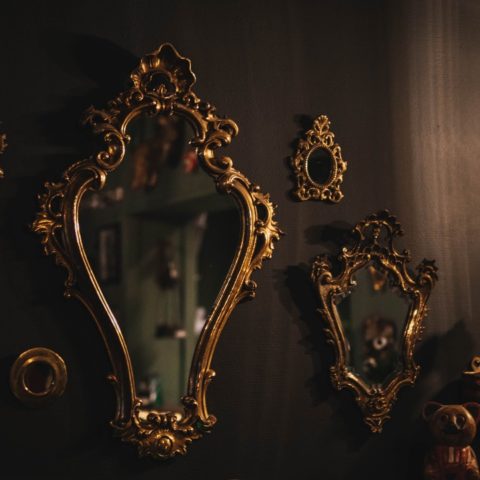 comprar espejo usado es de mala suerte