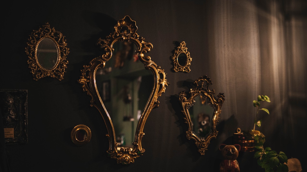 comprar espejo usado es de mala suerte