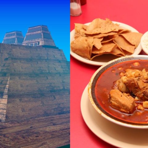 qué comían en tenochtitlán antiguos aztecas alimentación