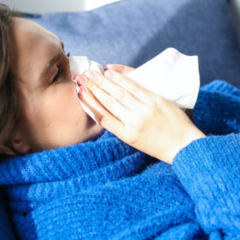 realmente se puede sudar gripe