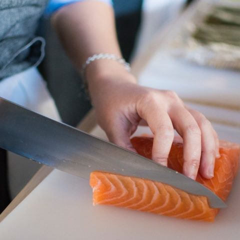 qué tipos de pescado que mantendran tu corazon sano