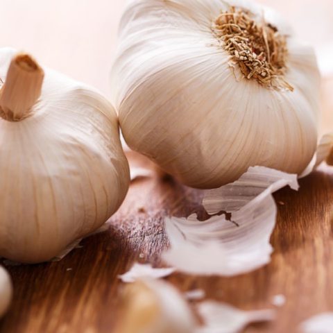 Nutre tus plantas de interior con este fertilizante de cáscara de ajo