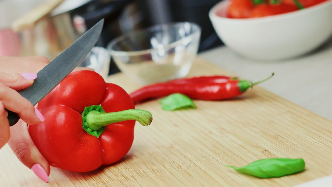 El pimiento es rico en vitamina C
