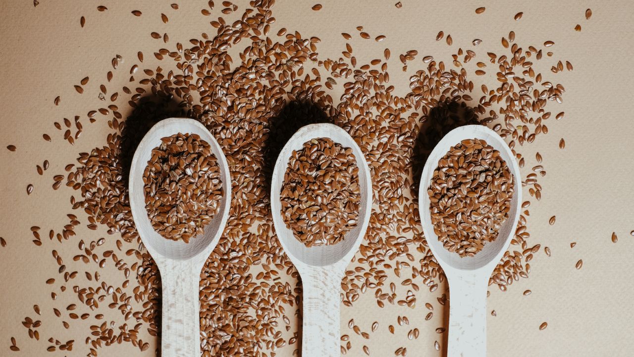 Linaza para combatir problemas hormonales