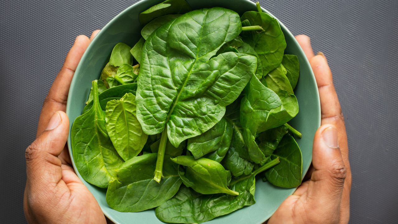 Espinacas para proteger tu salud