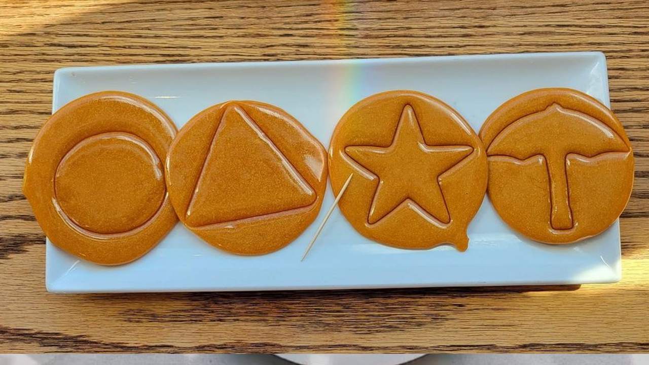 receta para hacer caramelo dalgona