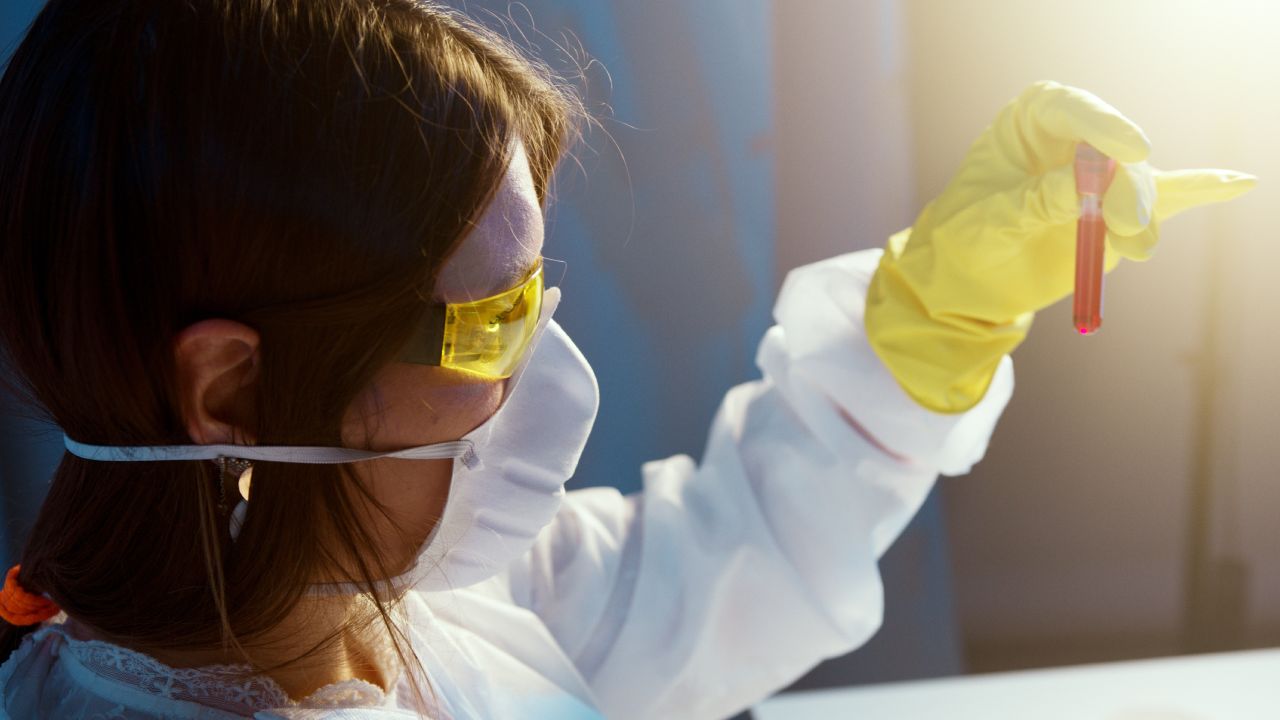 Niveles de potasio en la sangre