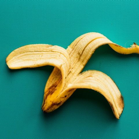 Usos de la cáscara de plátano para la salud
