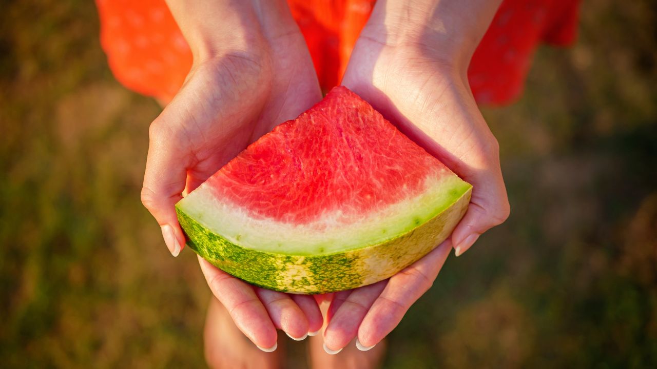 Usos de la cáscara de sandía para tus plantas