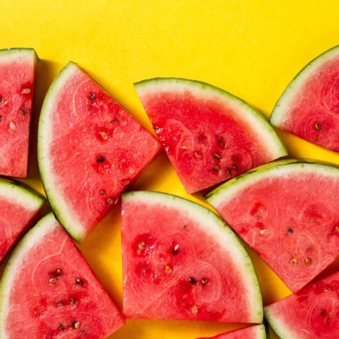 Usos de la cáscara de sandía