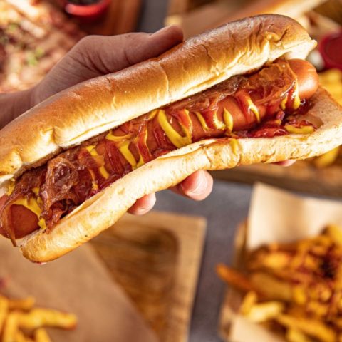 Deja de comer hot dogs para mejorar tu vida