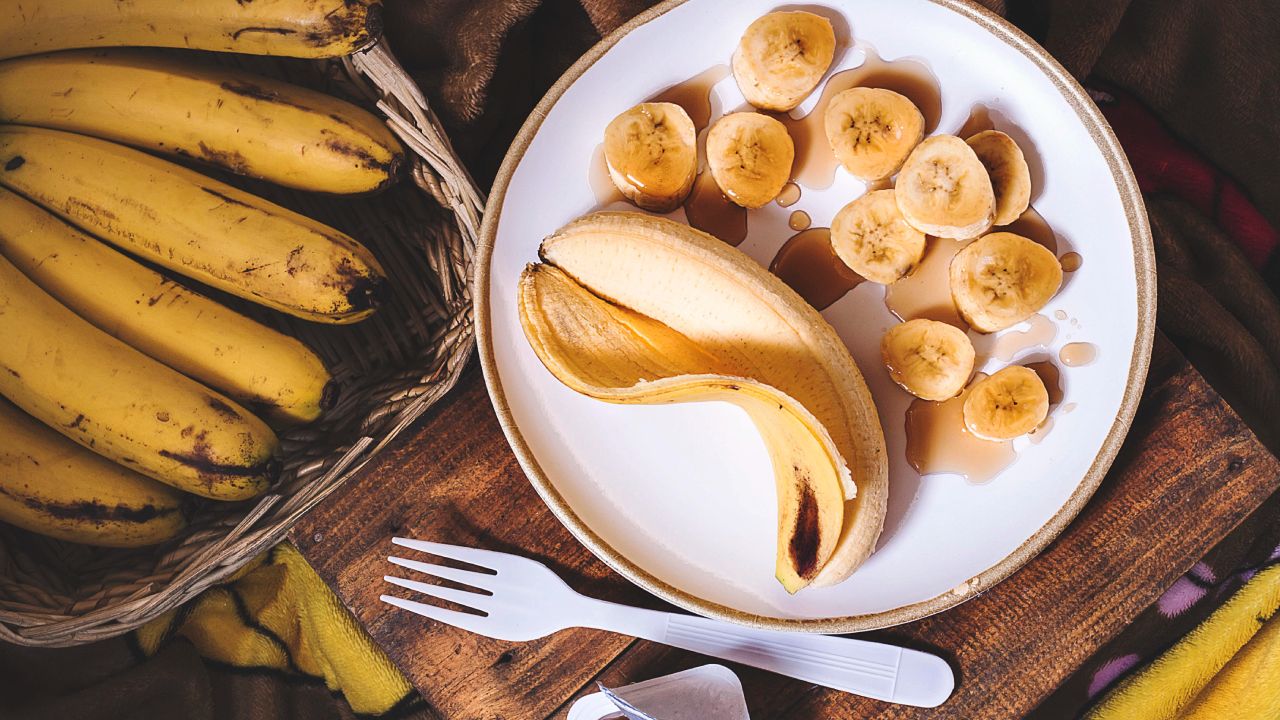 El plátano tiene muchos beneficios para la salud