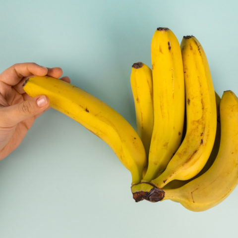 Beneficios de comer plátanos en ayunas