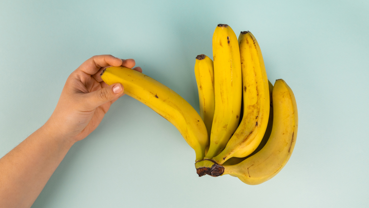 Beneficios de comer plátanos en ayunas