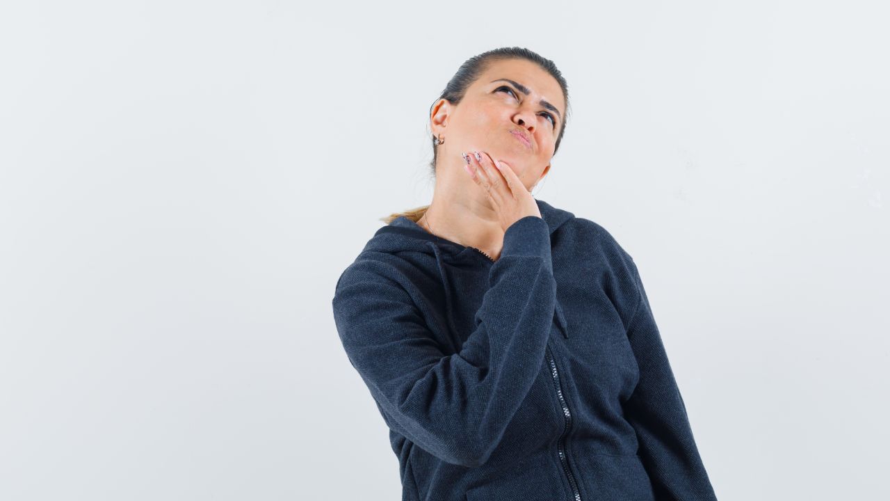 Cómo quemar la grasa de la papada