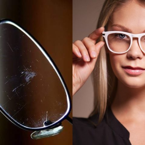 como eliminar rayones de los lentes pulirlos con pasta de dientes