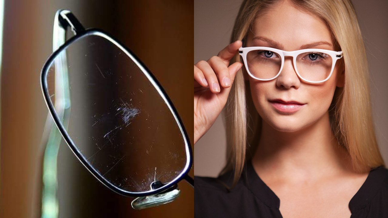 como eliminar rayones de los lentes pulirlos con pasta de dientes