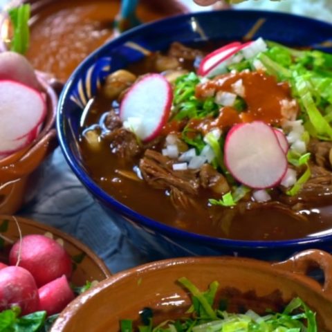 como hacer pozole rojo puerco receta de la abuela