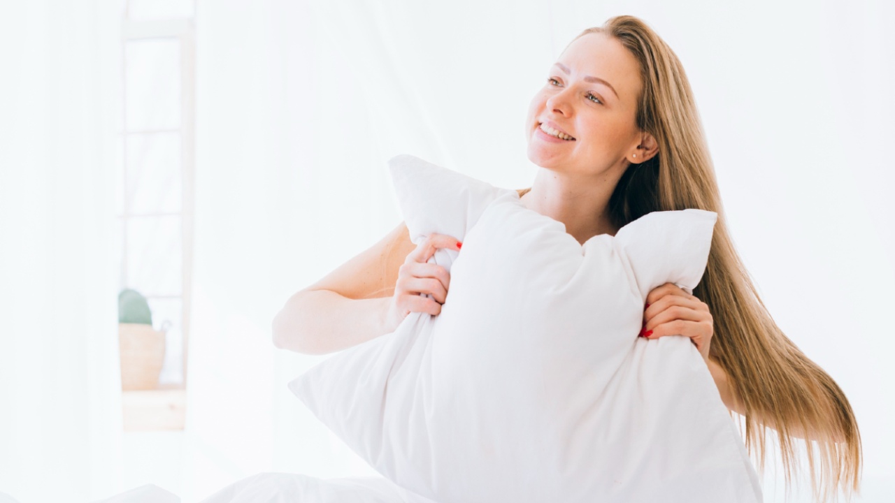 cómo lavar almohadas de forma correcta