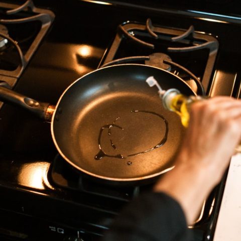 Cómo saber la temperatura del aceite listo para freir