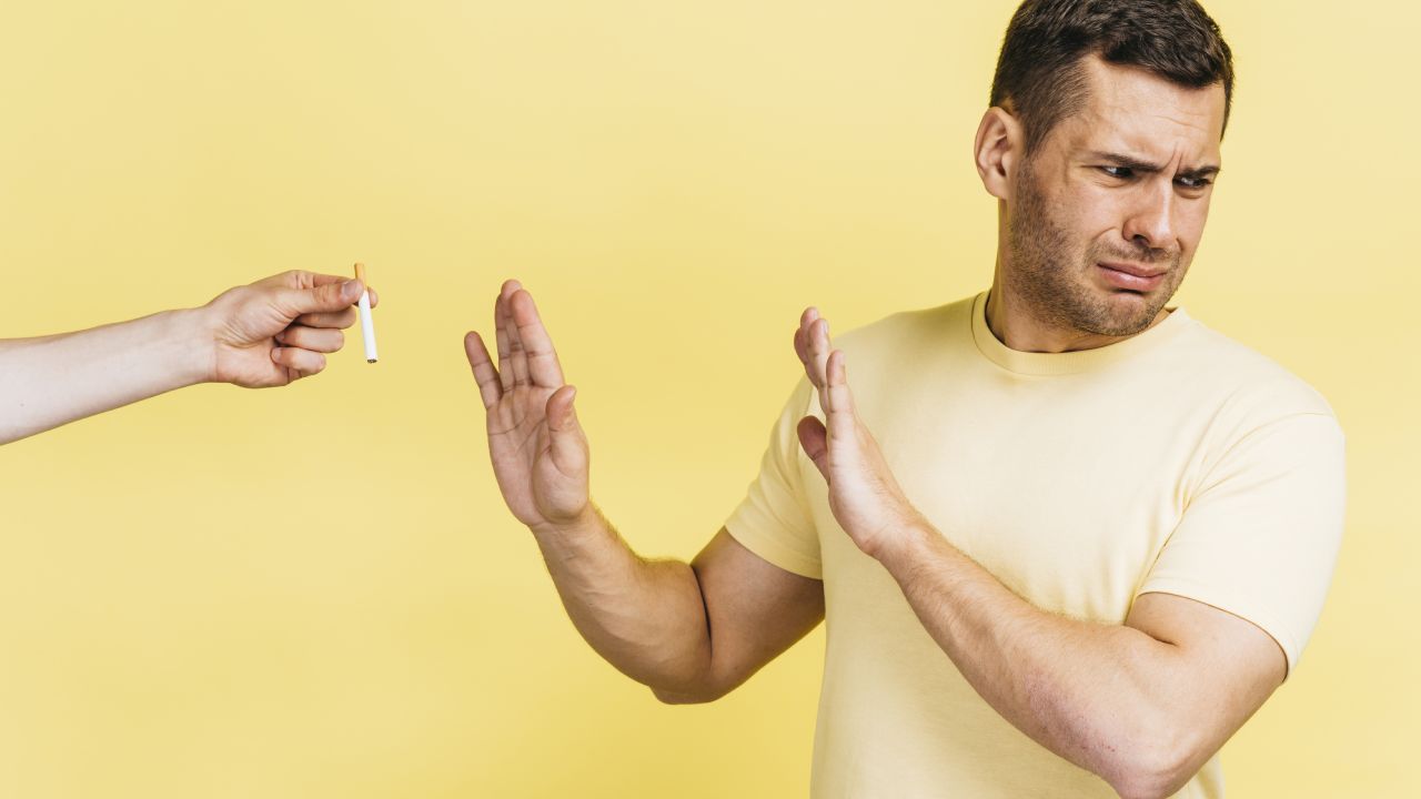 Cómo dejar de fumar con estos consejos