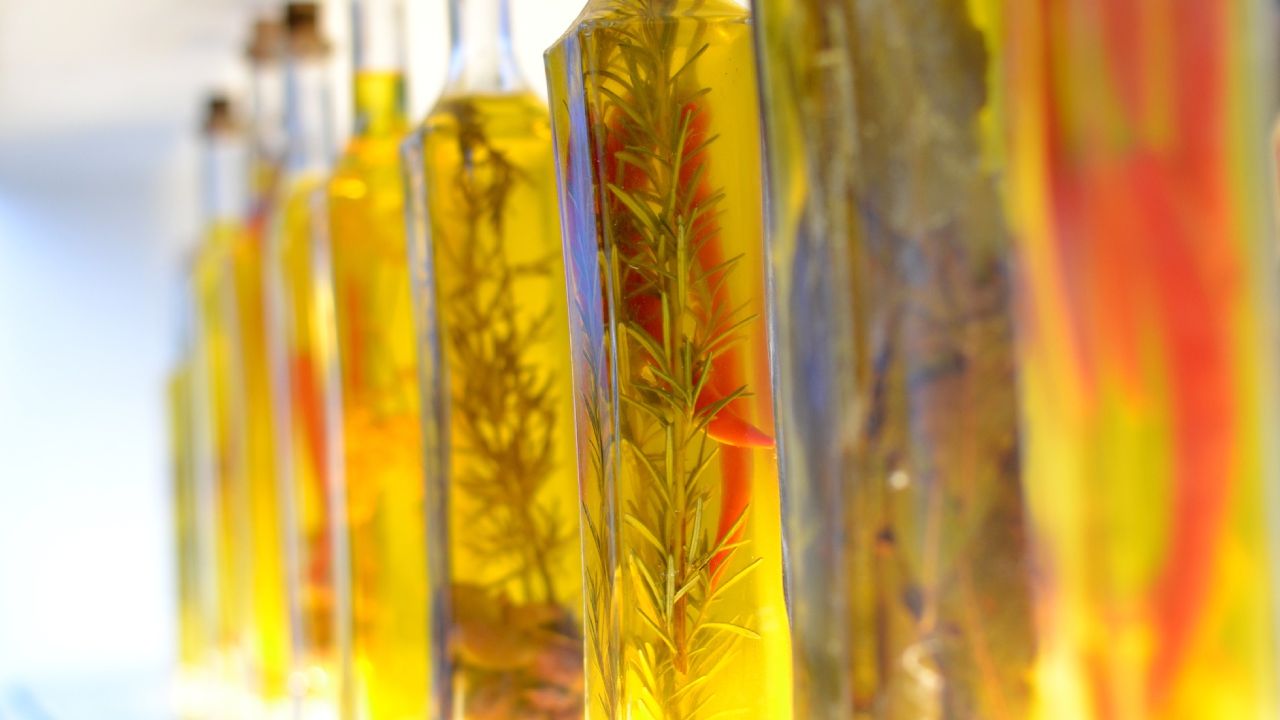 Métodos de conservación para las hierbas de olor