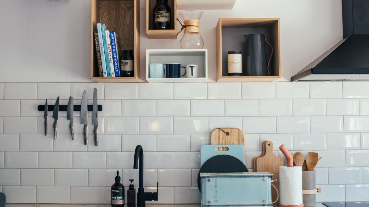 No acumules cosas que no necesitas en tu cocina