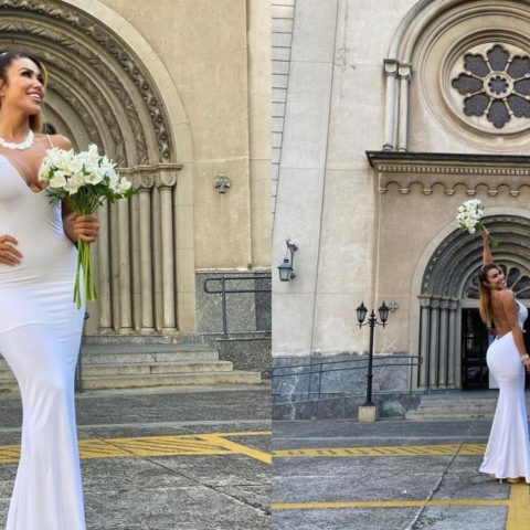 modelo brasileña se caso con ella misma para celebrar amor propio