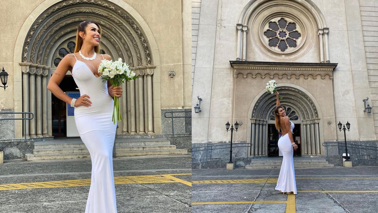 modelo brasileña se caso con ella misma para celebrar amor propio
