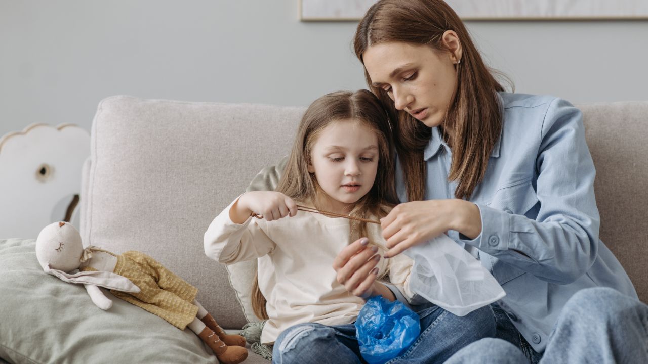 El difícil trabajo de ser ama de casa