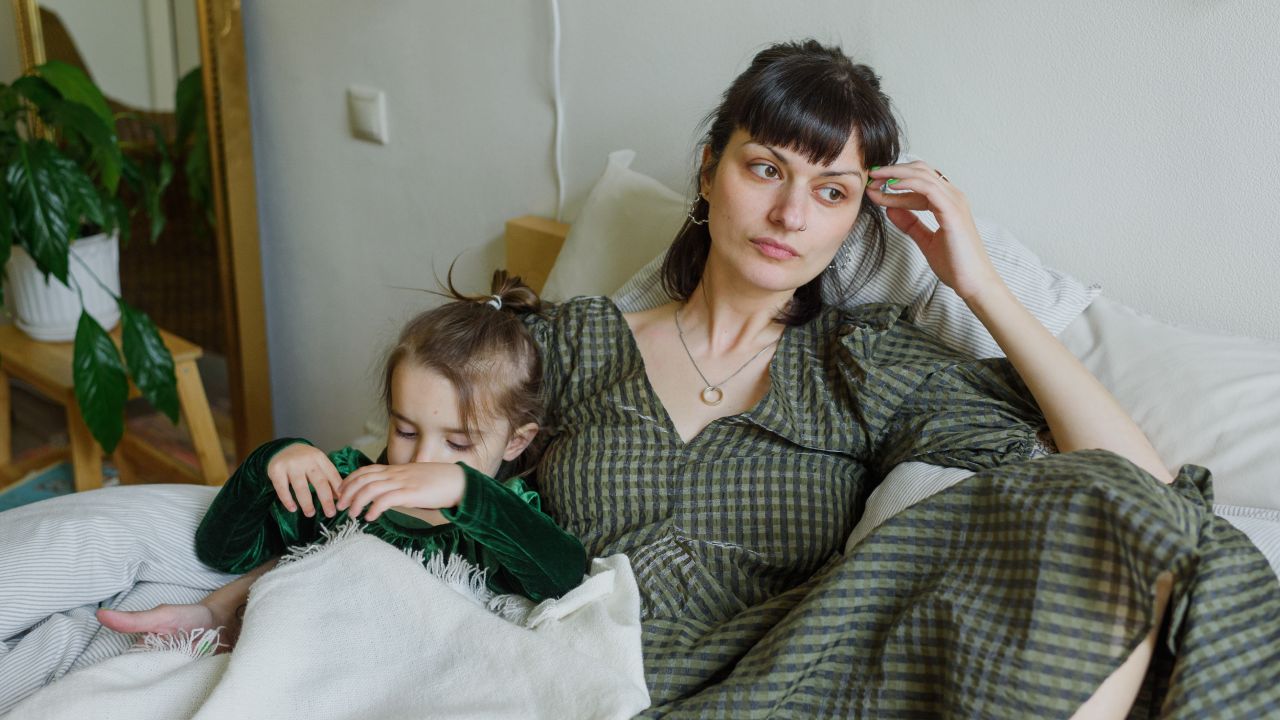 El duro trabajo de ser mamá