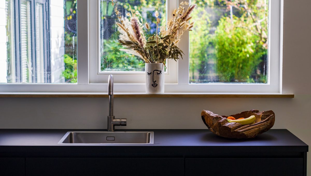 cómo limpiar el fregadero