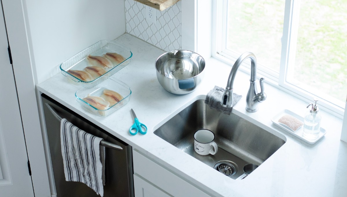 metodo para que tu fregadero siempre luzca reluciente