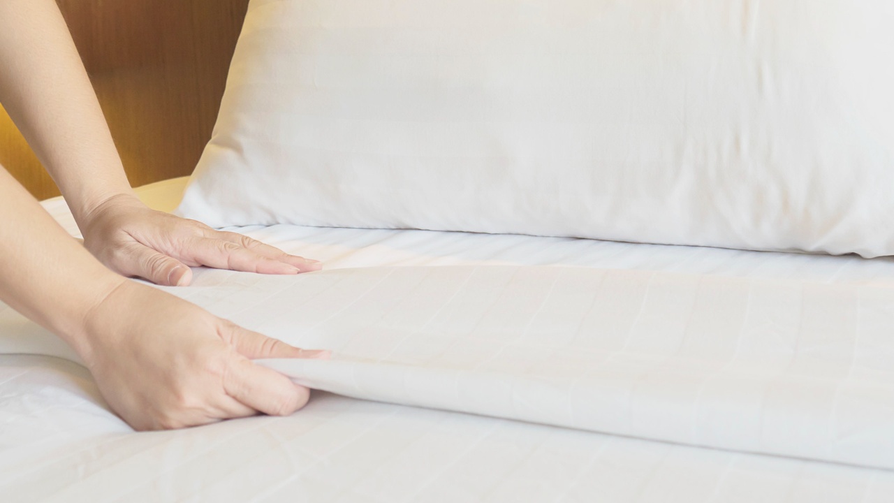 sábanas de cajón cómo doblarlas