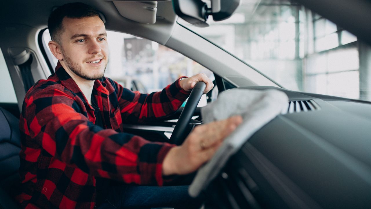 Eliminar arañazos del auto