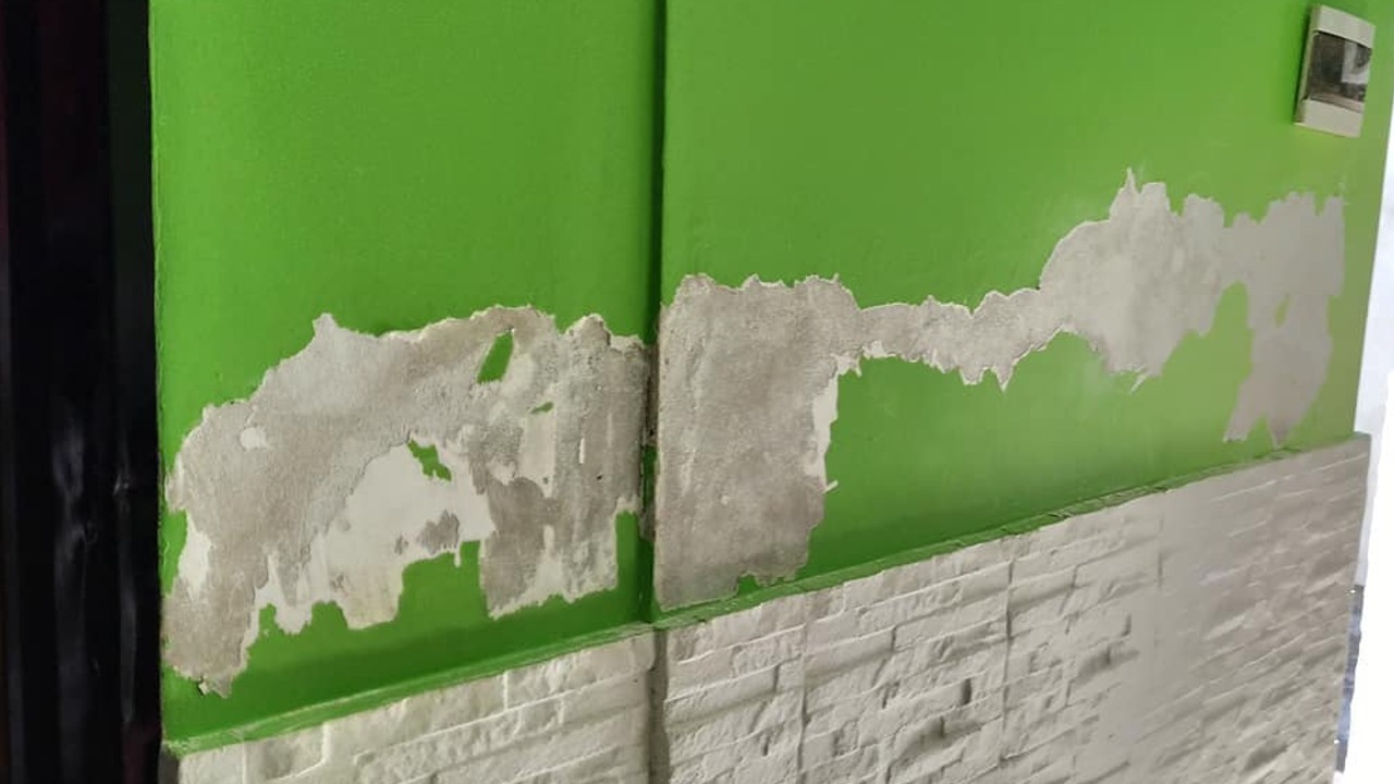 Errores que no debes cometer al eliminar la humedad de las paredes