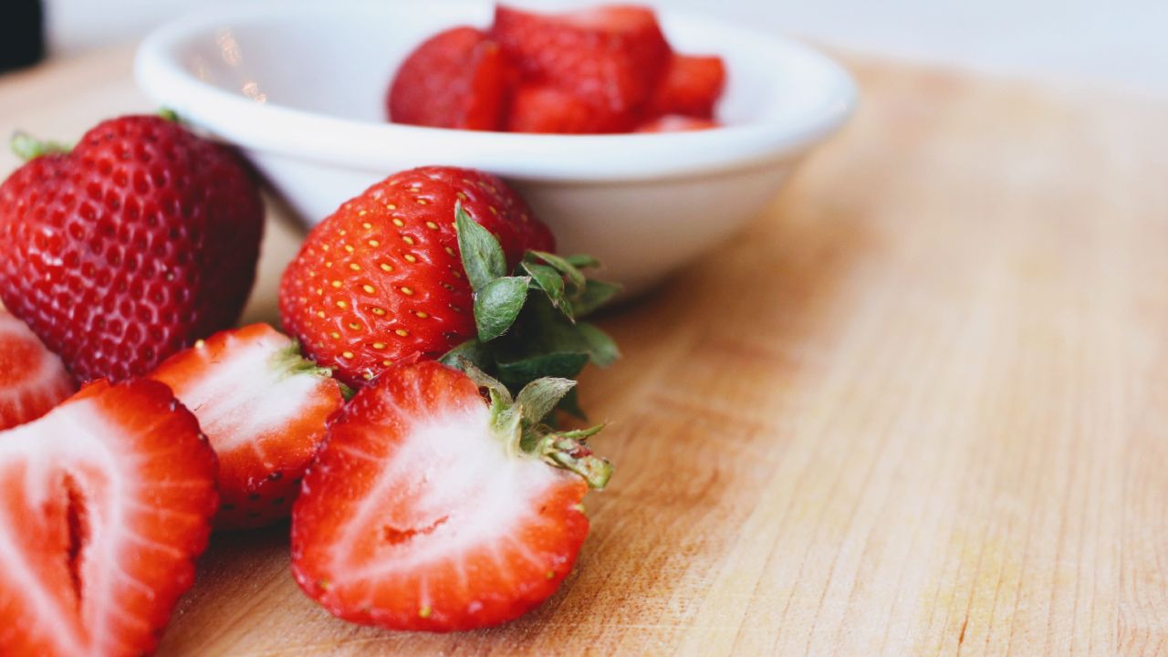Fresas para desintoxicar los riñones