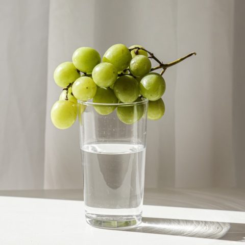 hechizo del vaso con agua