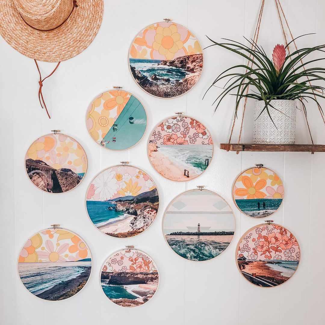 cómo decorar habitación de pared