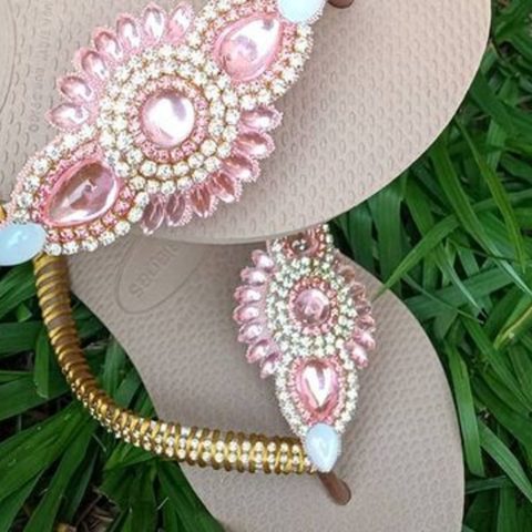 como decorar sandalias