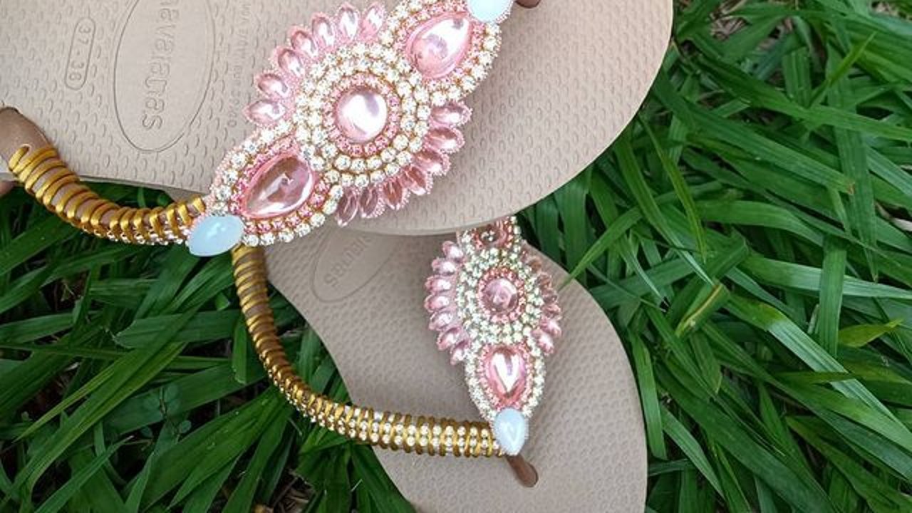 como decorar sandalias