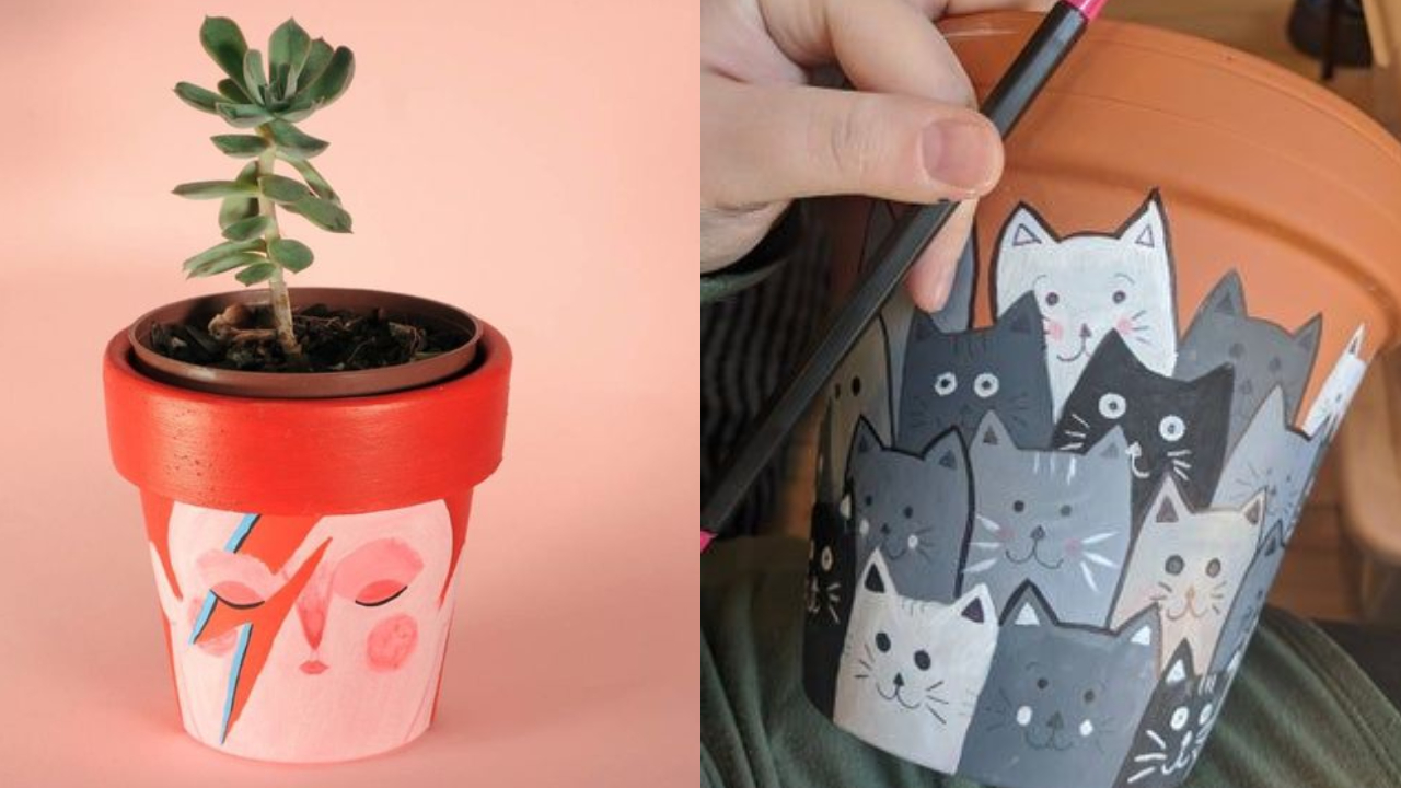 Dales un toque íntimo a tus plantas