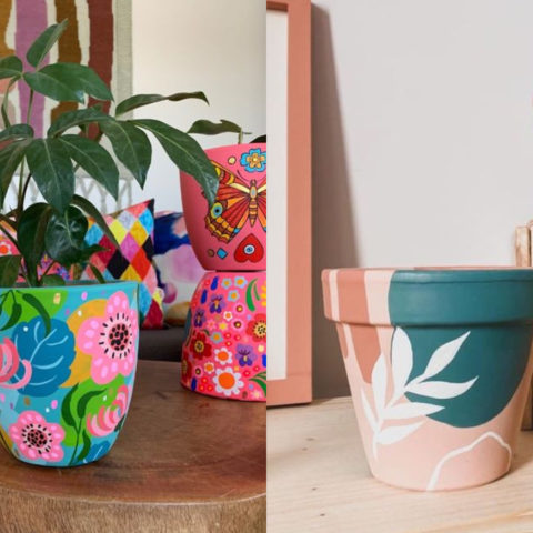 Que tus macetas sean un reflejo de tu personalidad