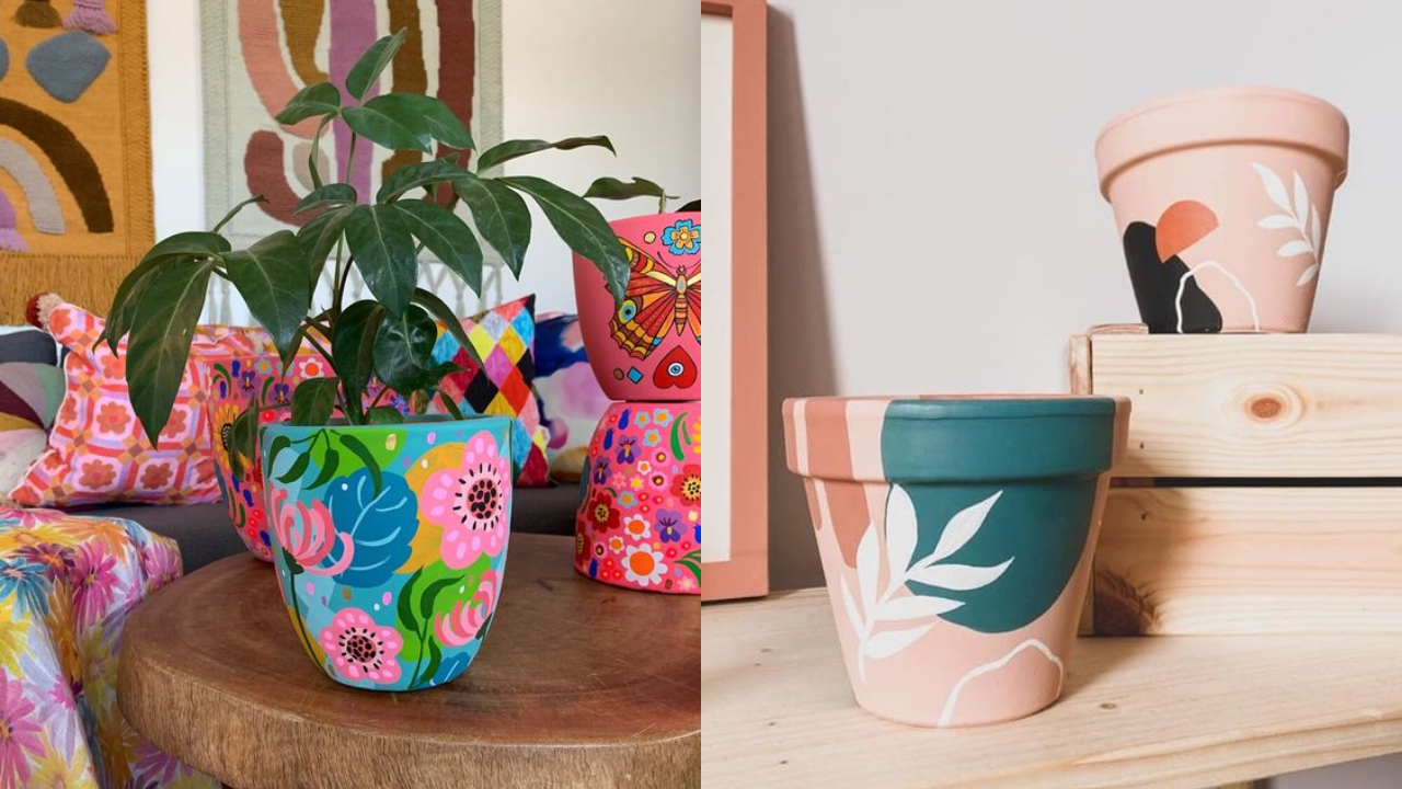 Que tus macetas sean un reflejo de tu personalidad